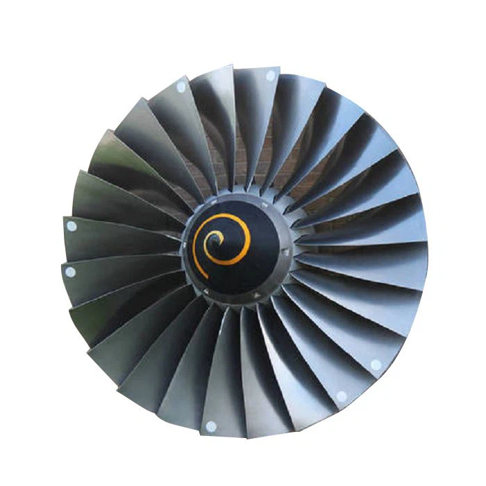 Jet Motoru Türbin Kanadı