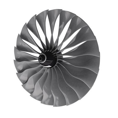 Uçak Motoru Türbin Kanatları