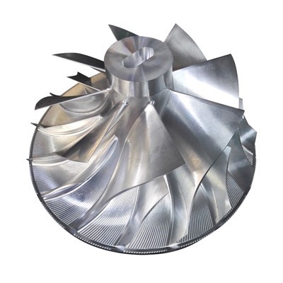 Titanyum Hassas Döküm Türbin çarkı