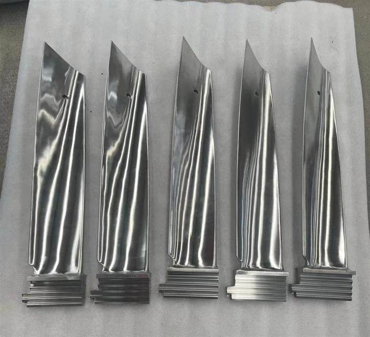 OBT Single Crystal Turbine Blade