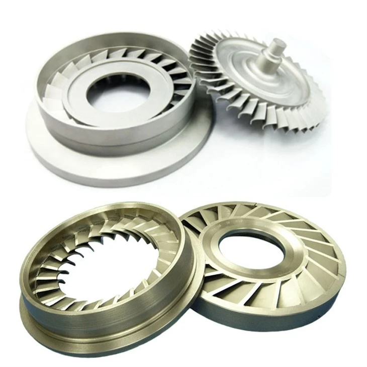 CNC Machining Turbine Wheel For Engine Billet Turbo Supercharger Impeller