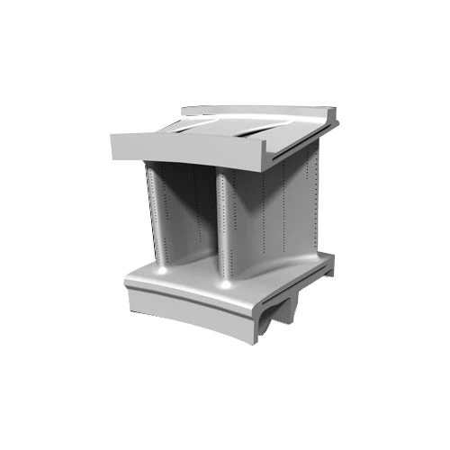 Nozzle Guide Turbine Vane Special Parts For Aircraft Engines