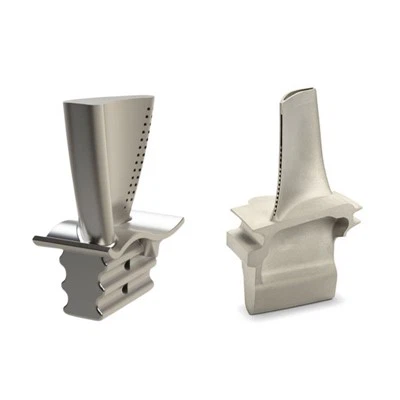 Single Crystal Turbine Blade