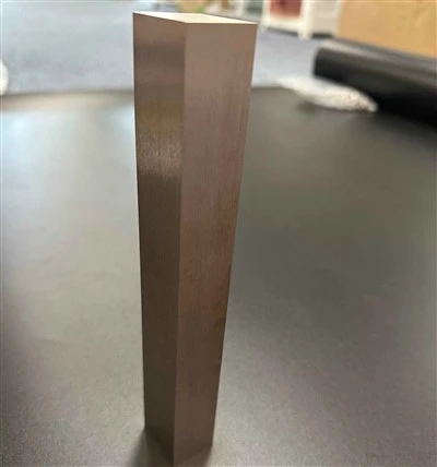 Tungsten Bakır Alaşımlı Çubuk